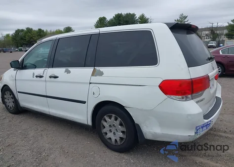2010 Honda Odyssey Lx из США, поврежденный, VIN 5FNRL3H26AB090523